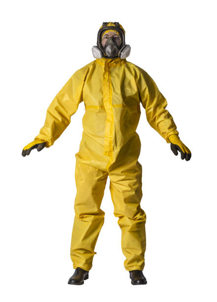 istock man in yellow protective suit and gas mask isolated 1757915732