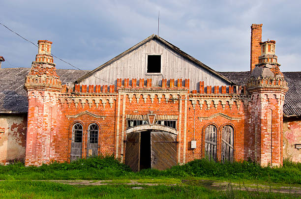 istock historical manor ruins in Lithuania 175791922