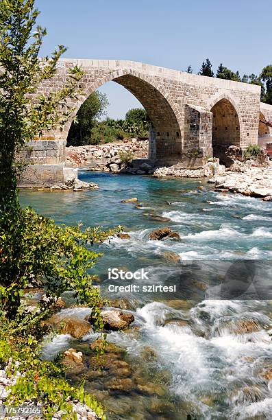 Antic Roman Bridge Stock Photo - Download Image Now - Anatolia, Arch - Architectural Feature, Asia