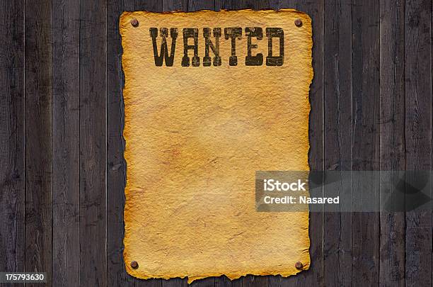 Customizable Wanted Poster Illustration Stock Photo - Download Image Now - Wanted Poster, Incentive, Poster