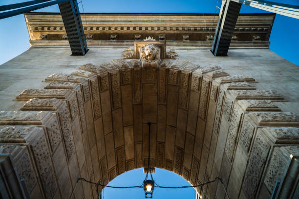 istock The Lion of Chain Bridge 1757941104