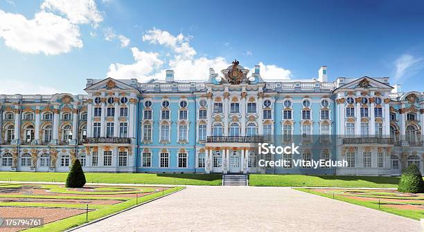 Katherines Palace Hall Tsarskoe Selo Foto de stock y más banco de imágenes de Palacio de Caterina