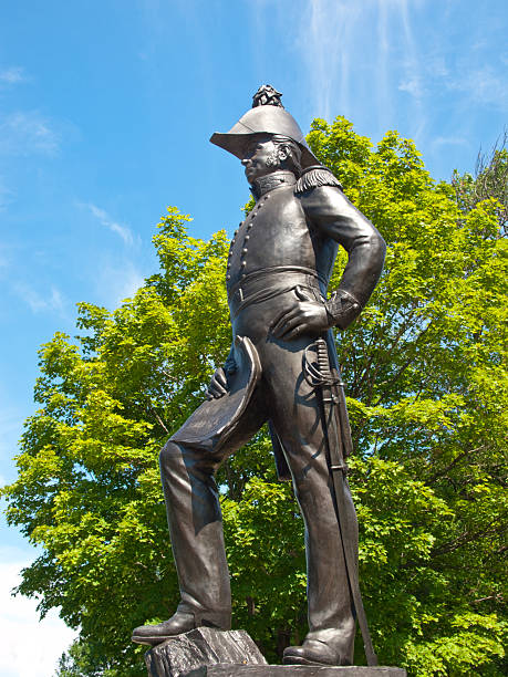 istock Statue of Colonel John By, engineer, in Ottawa, Canada 175794896