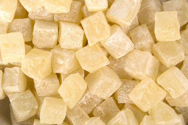 istock Turkish sweet delights on white marble background 1757963775