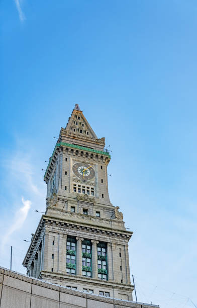 istock Downtown Boston looking at Custom House Tower 1757965954