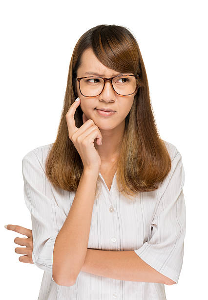 istock Young Contemplative Woman 175797163