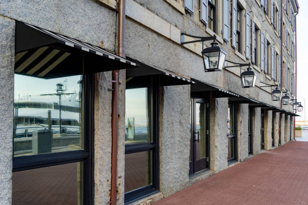 istock Custom House Block, brutalist building on Boston Harbour 1757976025