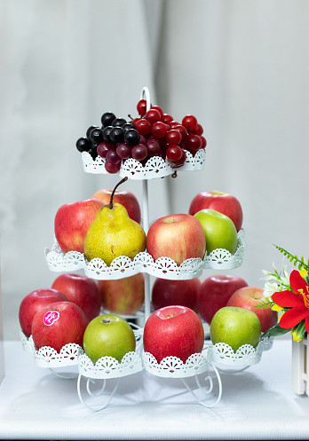 The Fruits table