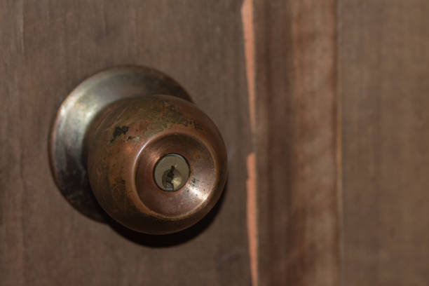 istock old round metal door lock 1758019047
