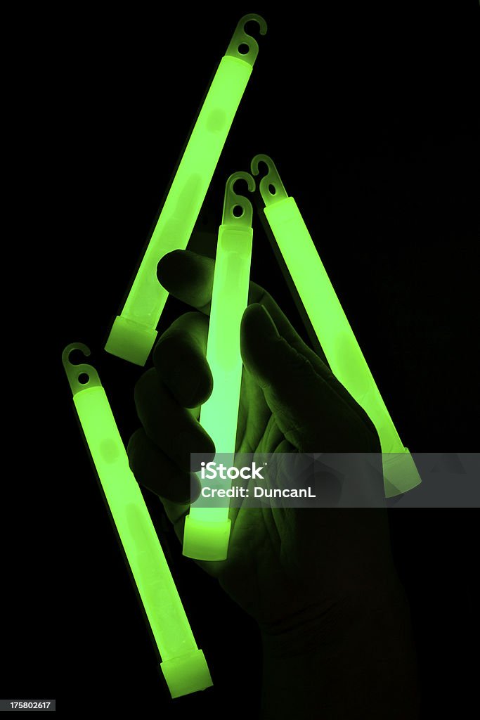 Glow Stick - Foto stock royalty-free di Tubo fluorescente