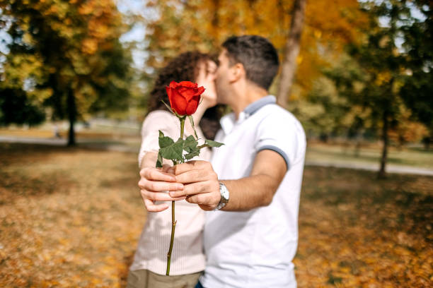 istock Young couple spending time outside in Autumn 1758033751