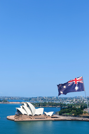 View across Watsons Bay in Sydney, Australia