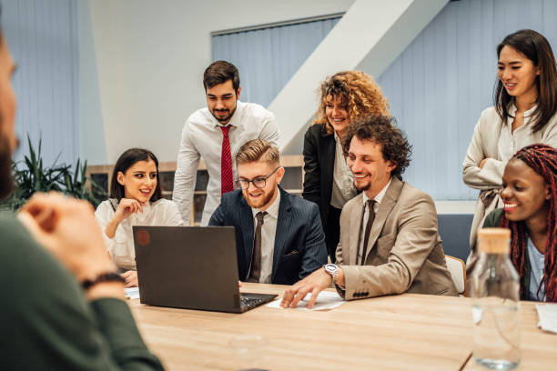 istock Business people working together in the office 1758046552