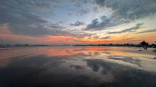 istock Sunset at Giao Phong beach 1758049473