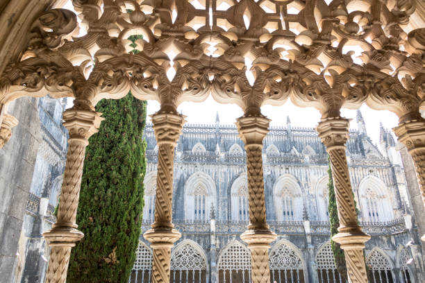 istock Exteriors of the Batalha Monastery 1758066042