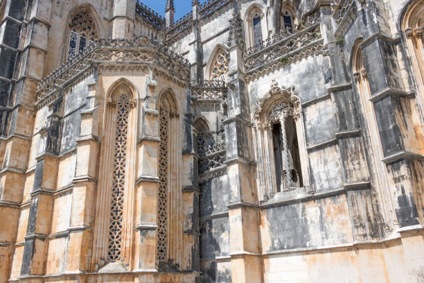 istock Exteriors of the Batalha Monastery 1758067123