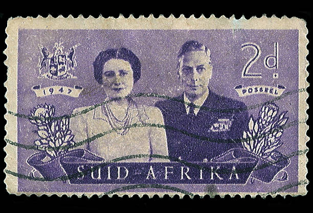istock South Africa Postage Stamp Royal Visit 1947 175806733