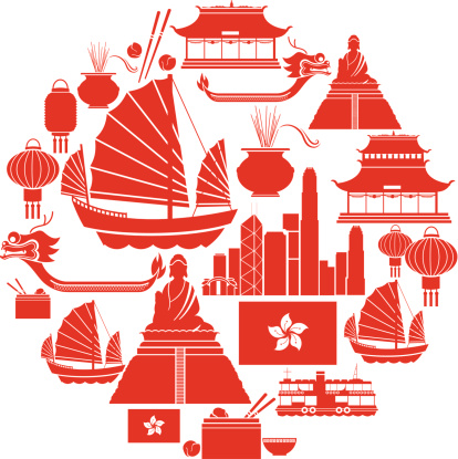 A set of Hong Kong related icons. See below for more travel images and other city and country icon sets. If you can't see a set you require, message me I take requests!