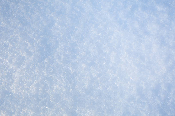 istock Sparkling freshly fallen snow on a winter day. Background. 1758087069