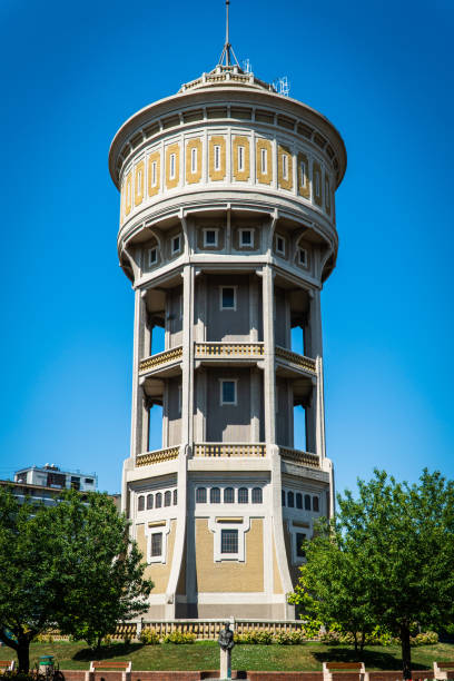 istock Old water tower in Szeged 1758087595