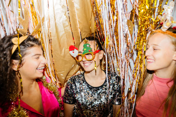 istock Glimpse from out New Year's Eve celebration 1758091437