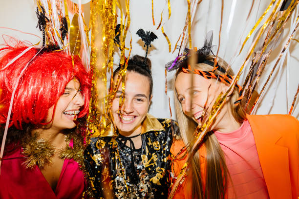 istock Portrait from our Halloween party 1758092508