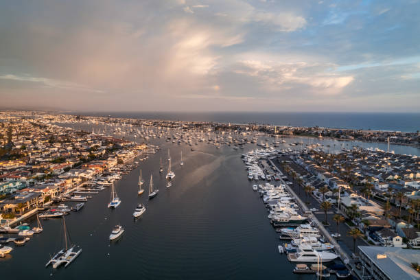 istock Aerial Views of Newport Beach 1758093113