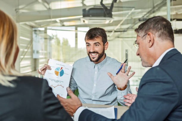 istock Business Professionals in Action 1758099822