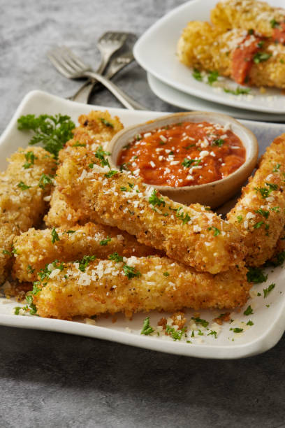 istock Crispy Parmesan Polenta Fries 1758103735