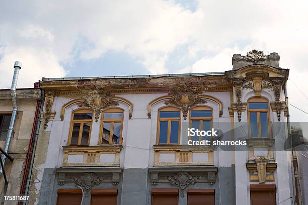 Crumbling Building Stock Photo - Download Image Now - Bucharest, Building Exterior, Eastern Europe