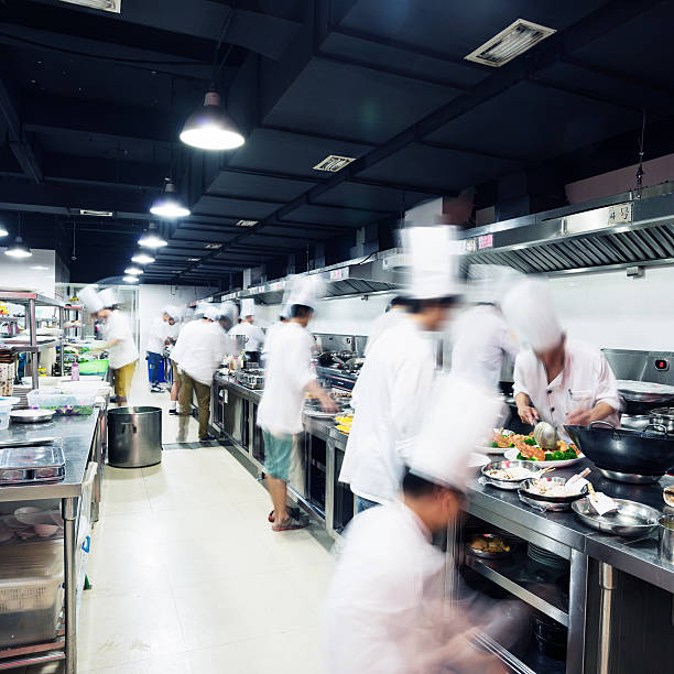 istock Interior of a restaurant kitchen 175811829