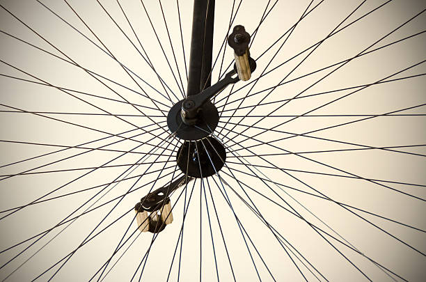 istock Antique Bike Wheel 175811866