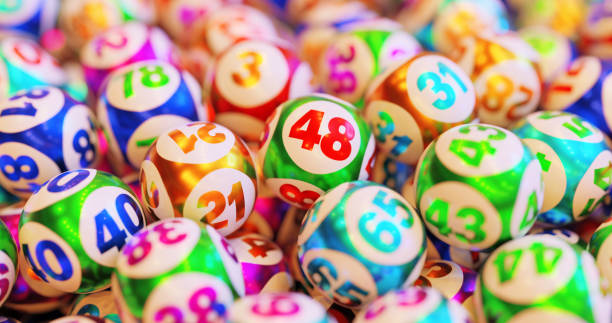 istock A heap of multi-colored lottery balls with numbers. 3d rendering 1758134562
