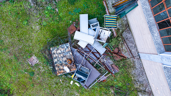 pile of scrap