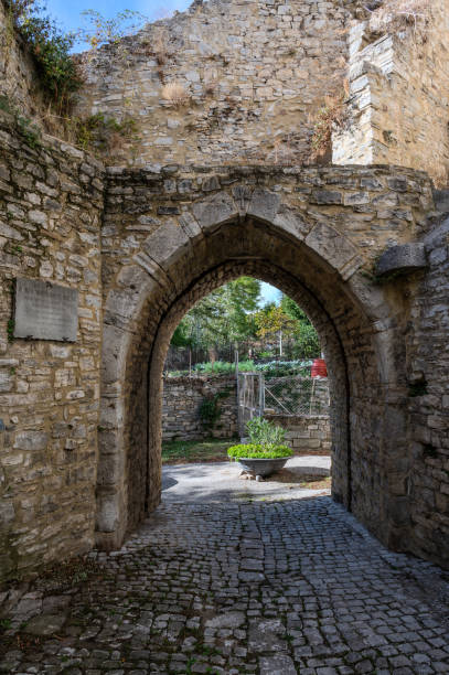 istock Agnone, Molise, Italy. Porta Semiurna 1758156531