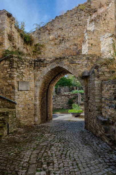 istock Agnone, Molise, Italy. Porta Semiurna 1758157008