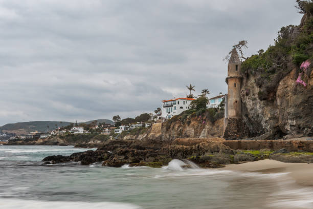 istock Pirate Tower at Victoria Beach, Laguna Beach, CA 1758162466