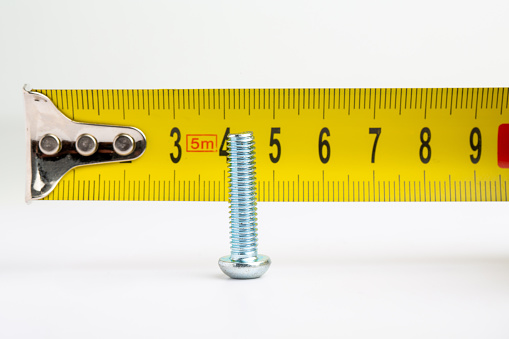 Essential tools for precision work, neatly arranged on a clean backdrop.