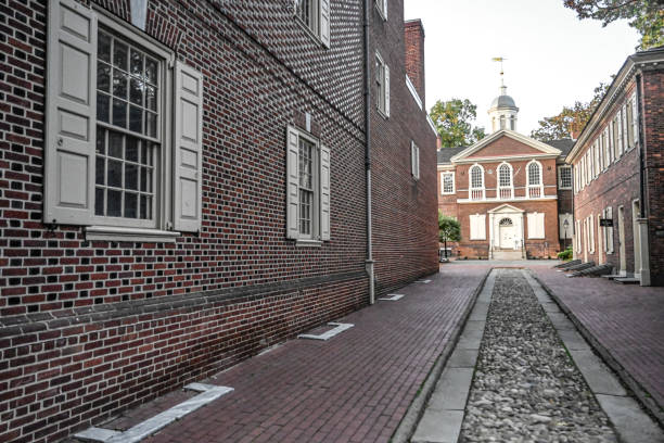 istock Independence hall park, Philadelphia 1758172668