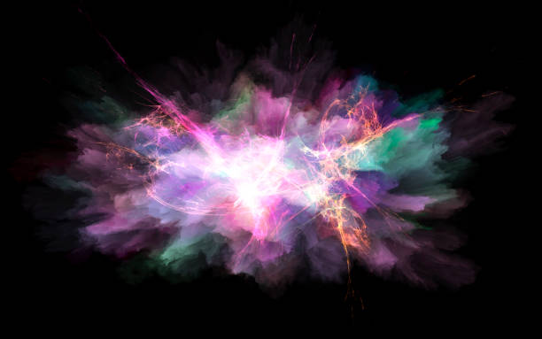 istock Color in motion, metaphor on the subject of design, creativity and imagination 1758173239