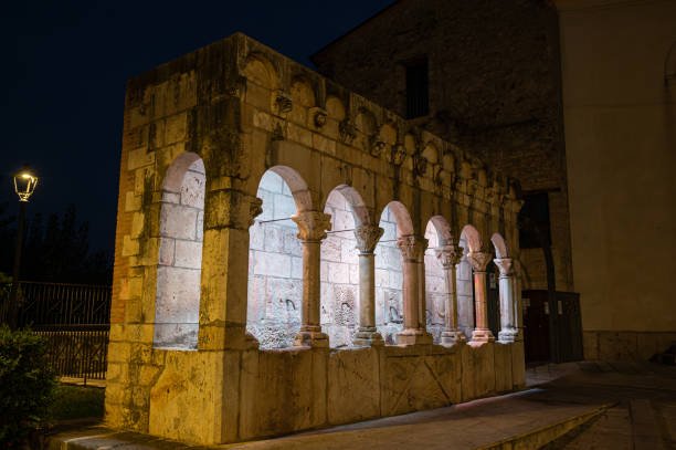 istock Isernia, Molise. The Fraternal Fountain. 1758196770