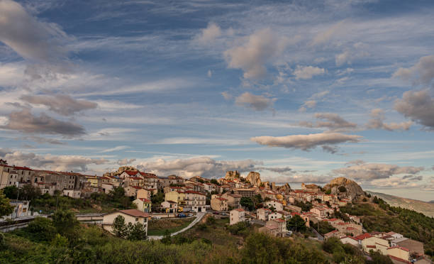 istock Pietrabbondante, Isernia, Molise. Panorama 1758212029