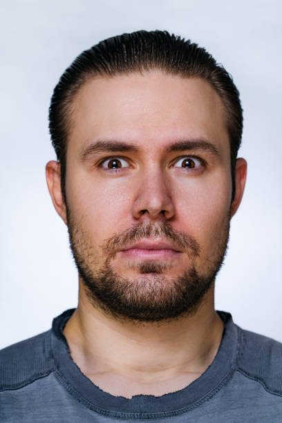 istock Young serious man portrait 1758213763
