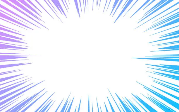 Vector illustration of Abstract Zap Burst Excitement Modern Background