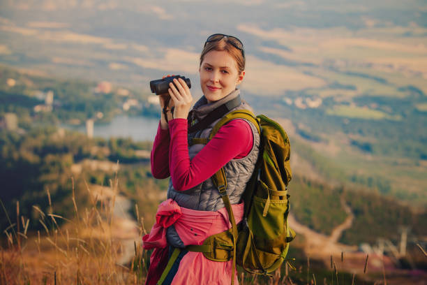 istock Young woman tourist 1758223852