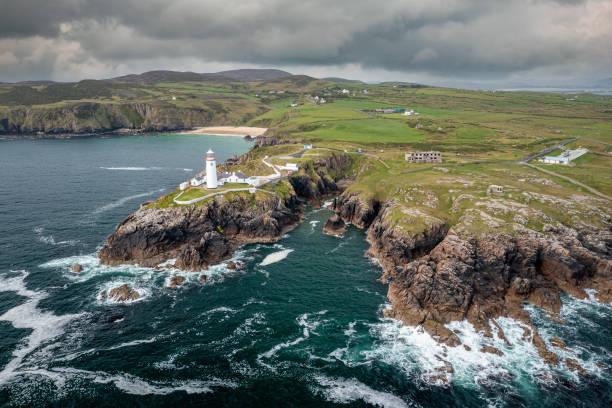 istock Dramatic Sky Over Fanad Lighthouse, County Donegal Ireland 1758224417