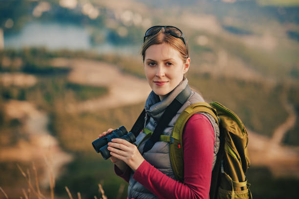 istock Young woman tourist 1758233106