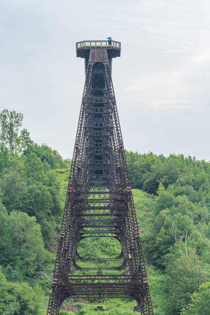 istock Kinzua bridge copy space image Pennsylvania landmark 1758241485