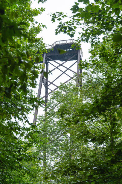 istock Kinzua bridge copy space image Pennsylvania landmark 1758244693