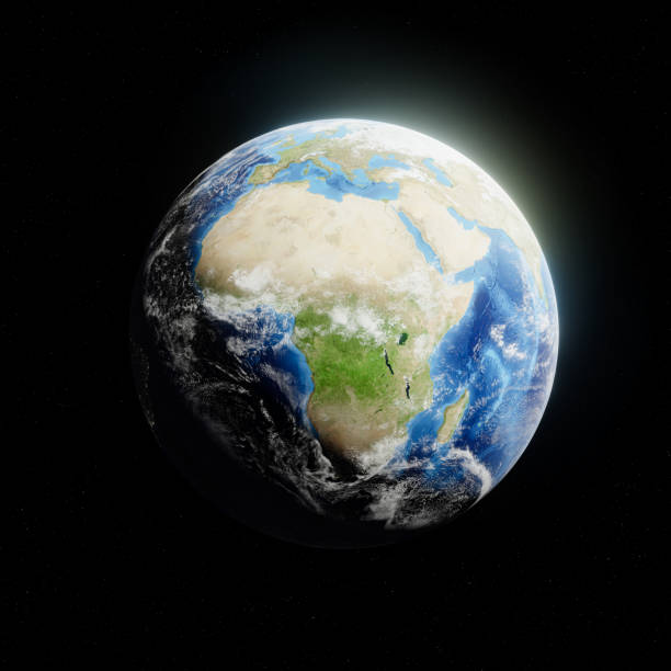 istock Planet Earth on a space background. 3d illustration 1758269996